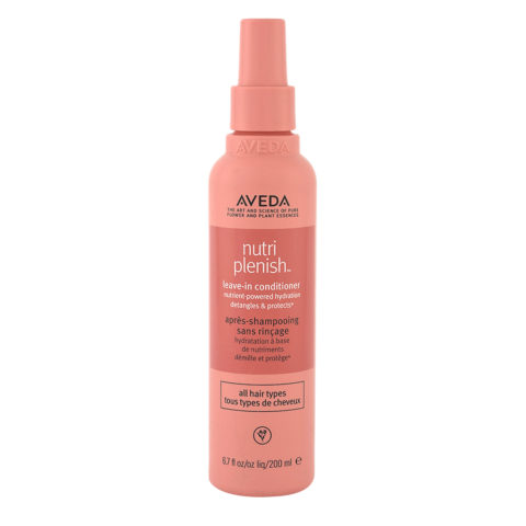 Nutri Plenish Leave In Conditioner 200ml - acondicionador hidratante sin aclarado en spray