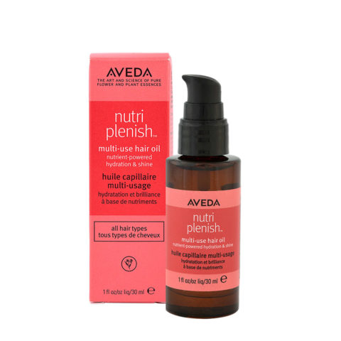 Aveda Nutri Plenish Multi Use Hair Oil 30ml - aceite hidratante para cabello seco