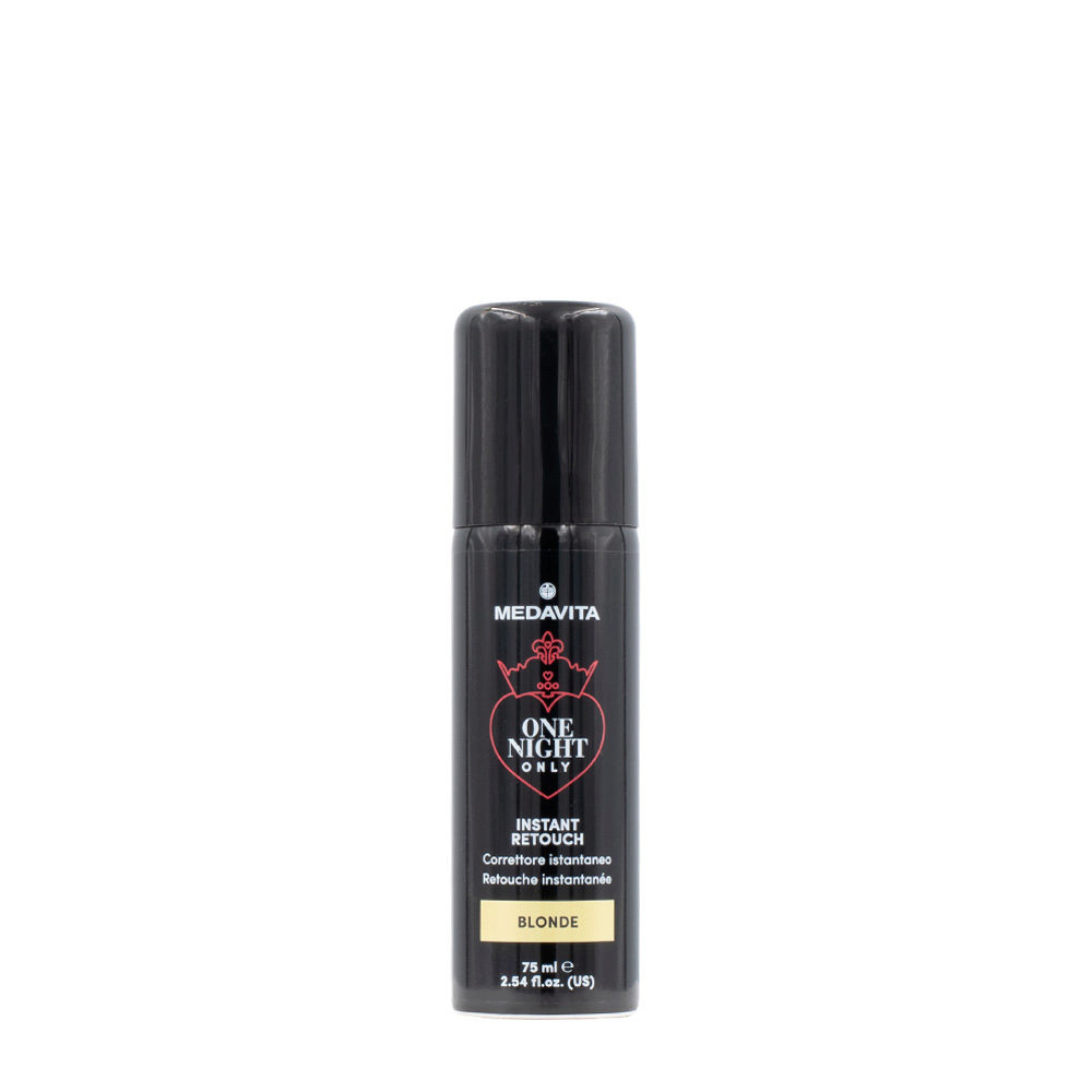 Medavita Instant Retouch Blonde 75ml - retocador de raíces rubio