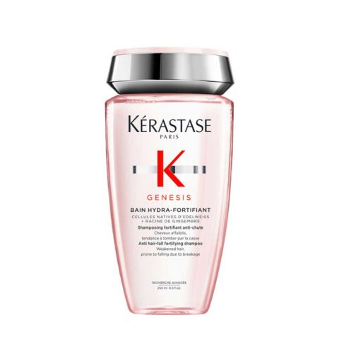 Kerastase Genesis Bain Hydra Fortifiant 250ml - champú para cabellos débiles y grasos