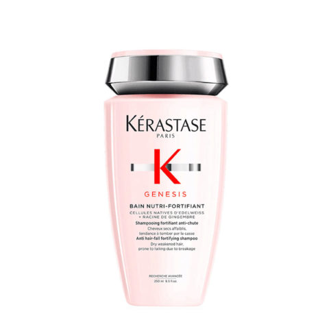 Kerastase Genesis Bain Nutri Fortifiant 250ml - champú para cabellos débiles y secos