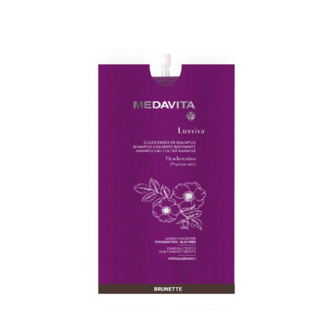 Luxviva Color Enricher Shampoo Brunette 30ml