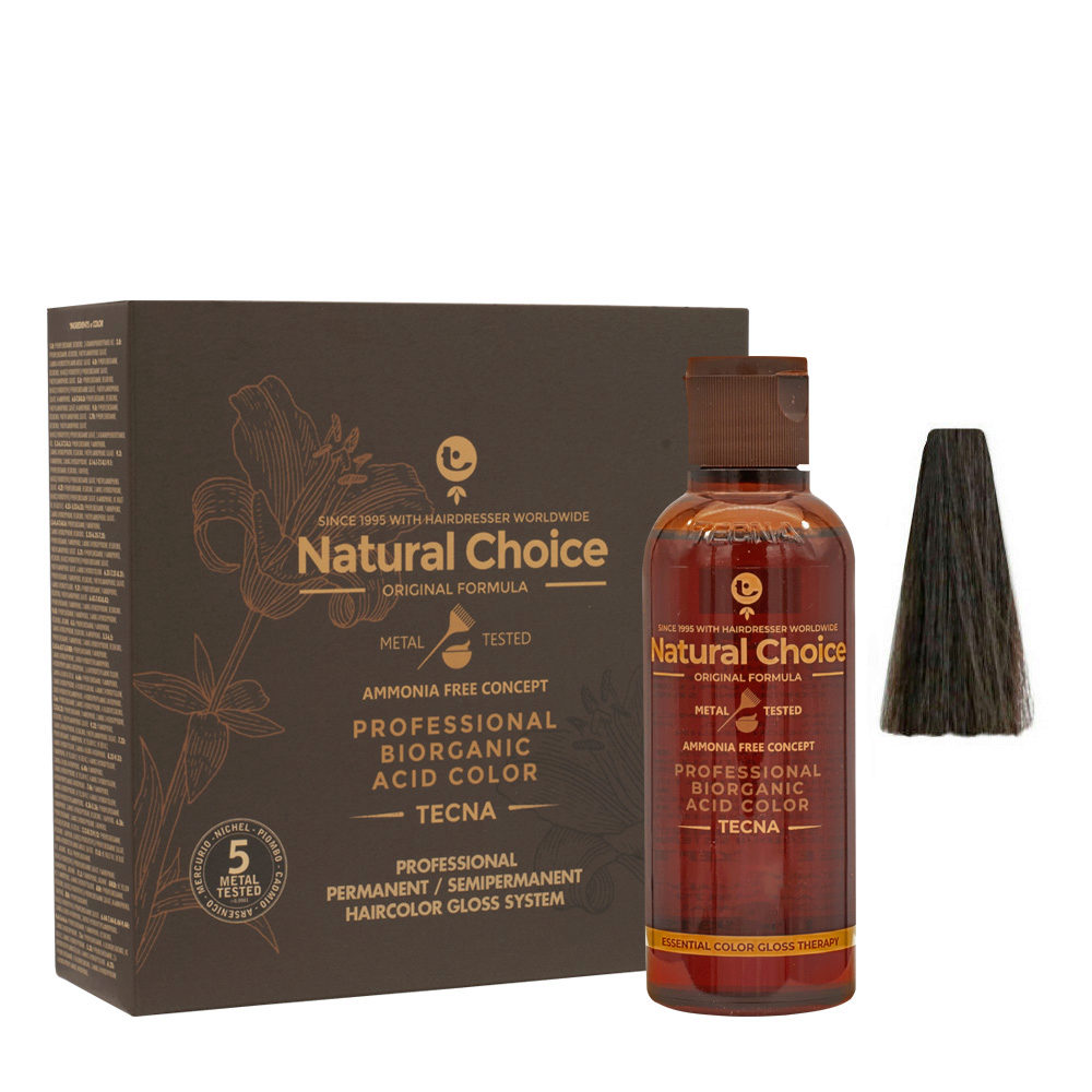 4.0 Marrón Medio Tecna NCC Biorganic Acid Color 3x130ml