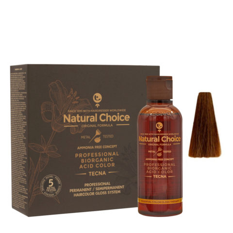 7.33 Rubio Dorado Intenso  NCC Biorganic Acid Color 3x130ml