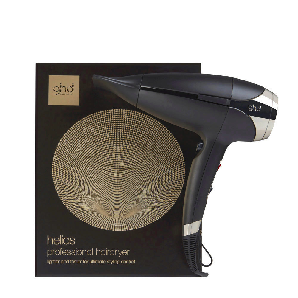 GHD Helios Secador de Pelo Profesional Color Burdeos 2200W