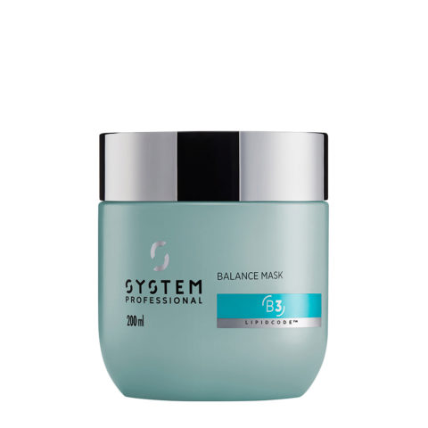 System Professional Balance Mask B3, 200ml - mascarilla cuero cabelludo sensible