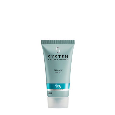 System Professional Balance Mask B3, 30ml - Mascarilla Cuero cabelludo Sensible