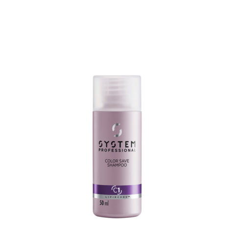 System Professional Color Save Shampoo C1, 50ml - Champù cabellos teñidos