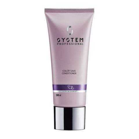 System Professional Color Save Conditioner C2, 200ml - Acondicionador Cabellos teñidos