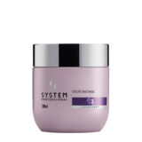 System Professional Color Save Mask C3, 200ml - Mascarilla cabellos teñidos