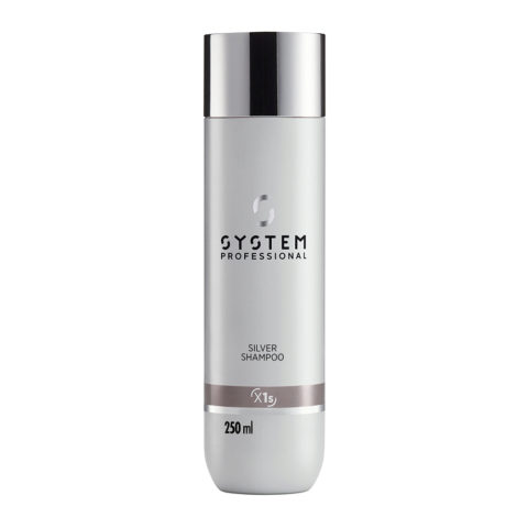 System Professional Silver Shampoo X1s, 250ml - Champù Antiamarillo
