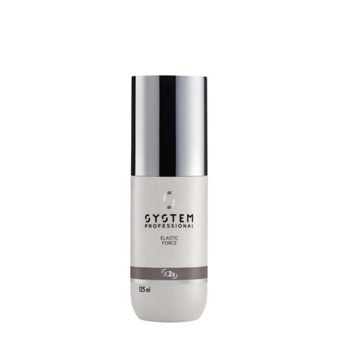 System Professional Elastic Force X2e, 125ml - Serum Brillo y Vitalidad