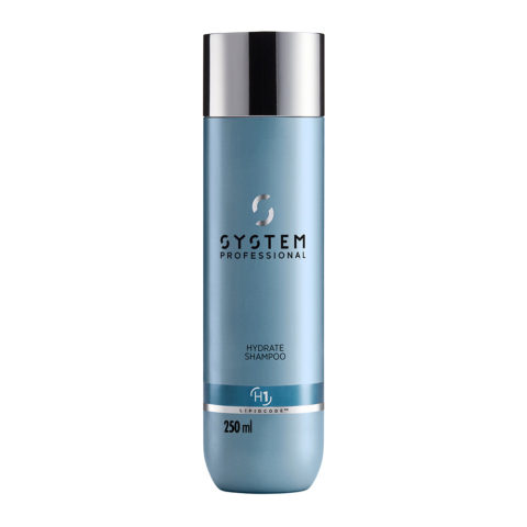 System Professional Hydrate Shampoo H1, 250ml - Champù Hidratante