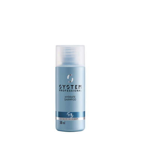 System Professional Hydrate Shampoo H1, 50ml - Champù Hidratante