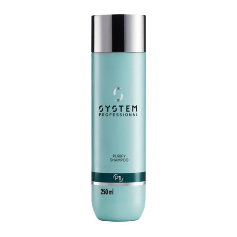 System Professional Purify Shampoo P1, 250ml - Champù Anticaspa