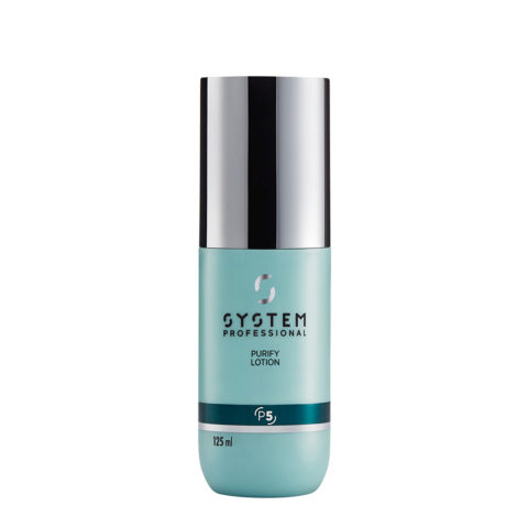 System Professional Purify Lotion P5, 125ml - Locion Anticaspa