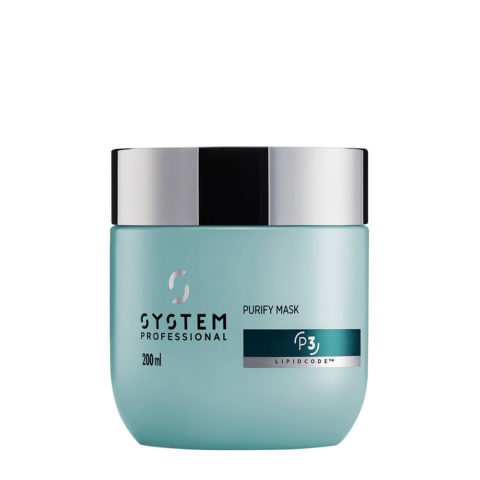 System Professional Purify Mask P3, 200ml - Mascarilla Anticaspa