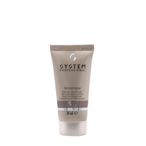 System Professional Repair Mask R3, 30ml - Mascarilla Fortalecedora para Cabello Dañado