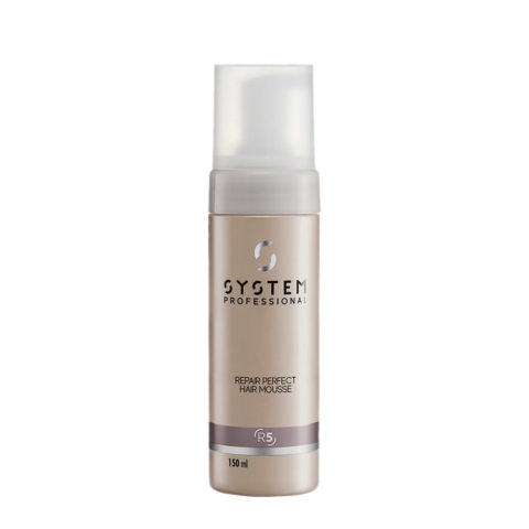 System Professional Repair Perfect Hair R5, 150ml - Espuma Fortalecedora para Cabello Dañado