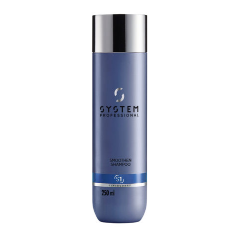 System Professional Smoothen Shampoo S1, 250ml - Champù Anti Frizz