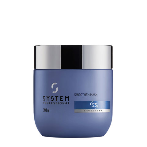 System Professional Smoothen Mask S3, 200ml - Mascarilla Anti Frizz