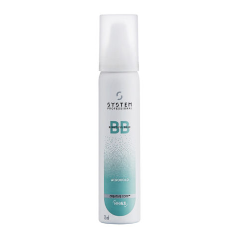 Styling Aerohold BB63, 75ml - Espuma fijacion Fuerte