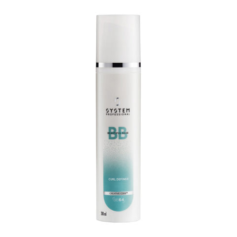 System Professional Crema De Definiciòn Rizos BB64, 200ml