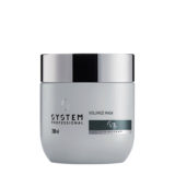 System Professional Volumize Mask V3, 200ml - Mascarilla Volume cabello Fino