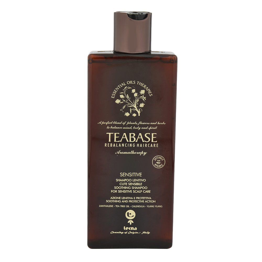 Tecna Teabase Sensitive Scalp Shampoo 250ml - champú para cuero cabelludo sensible