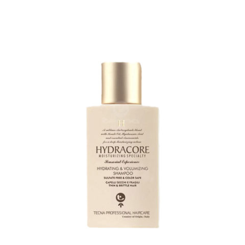 Tecna Hydracore Hydrating & Volumizing Shampoo 100ml - champú  volumen para cabello fino