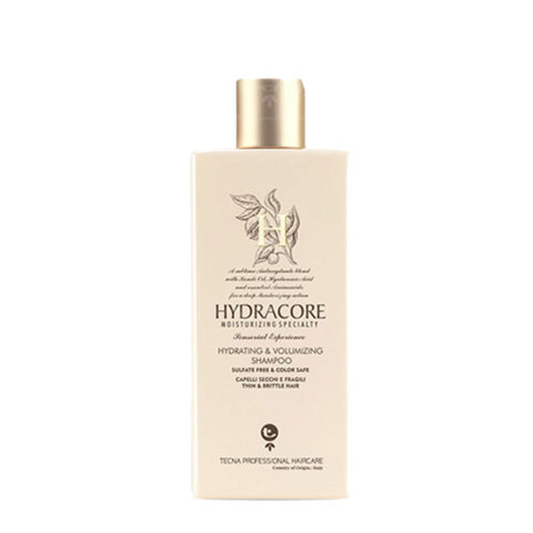 Tecna Hydracore Hydrating & Volumizing Shampoo 250ml- champú volumizador cabello fino