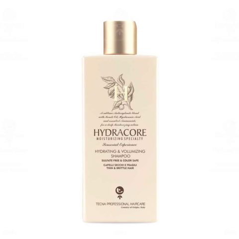 Tecna Hydracore Hydrating & Volumizing Shampoo 500ml  - champú  volumen para cabello fino