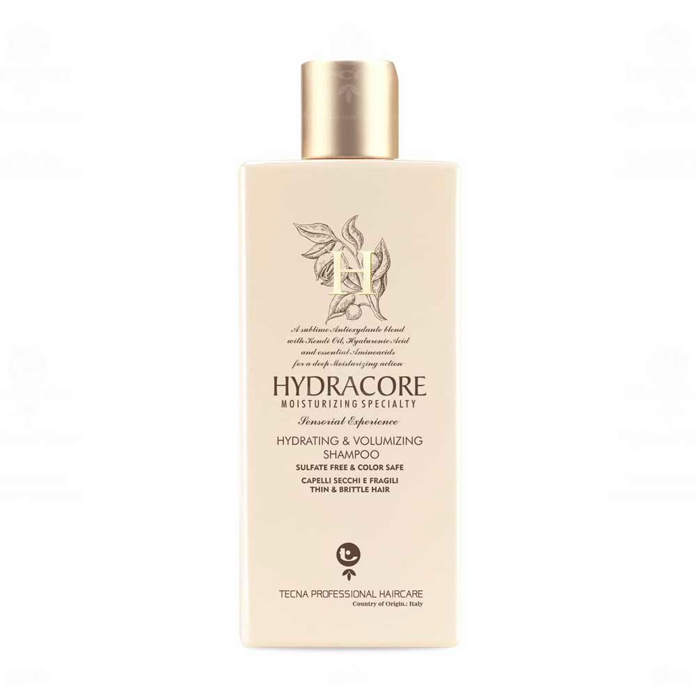 Tecna Hydracore Hydrating & Volumizing Shampoo 500ml  - champú  volumen para cabello fino