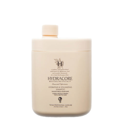 Hydracore Hydrating & Volumizing Shampoo 1000ml - champú  volumen para cabello fino