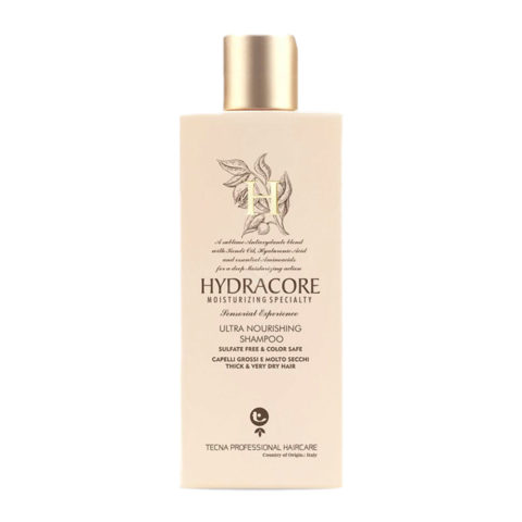 Tecna Hydracore Ultra Nourishing Shampoo 500ml - champú ultra hidratante