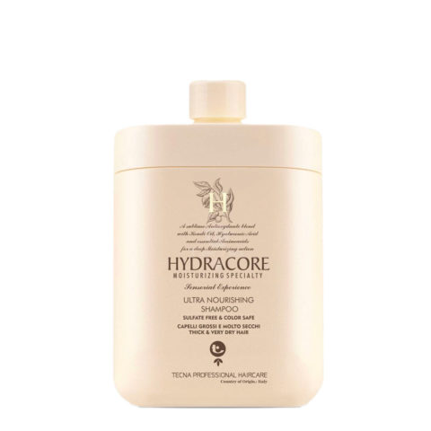 Tecna Hydracore Ultra Nourishing Shampoo 1000ml - champú ultra hidratante