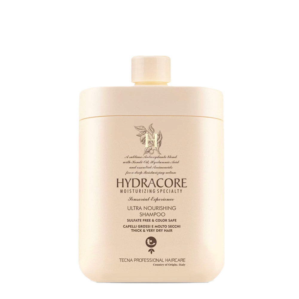 Tecna Hydracore Ultra Nourishing Shampoo 1000ml - champú ultra hidratante