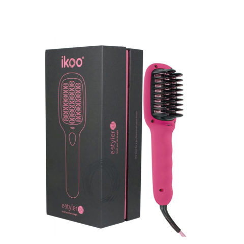 Ikoo E - Styler Jet Uptown Girl - Cepillo de Viaje Calentado