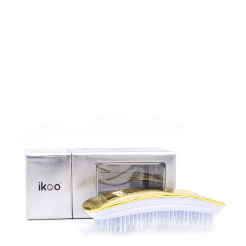 Ikoo Ergonomic Brush Soleil Metallic