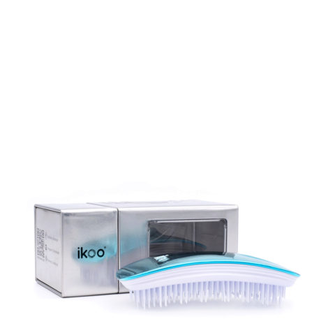 Ikoo Ergonomic Brush Pacific Metallic