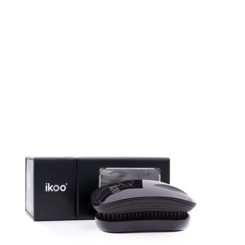 Ikoo Pocket Black Classic Brush