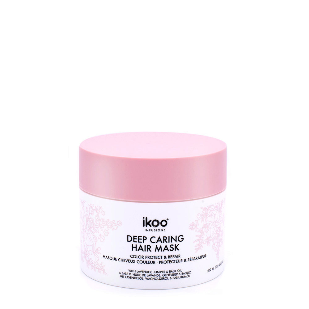 Ikoo Mask Color Protect & repair 200ml - Mascarilla Para Cabello Teñido