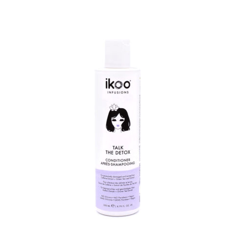 Ikoo Talk the Detox Conditioner 250ml - Acondicionador Energizante Cabellos  Arruinados