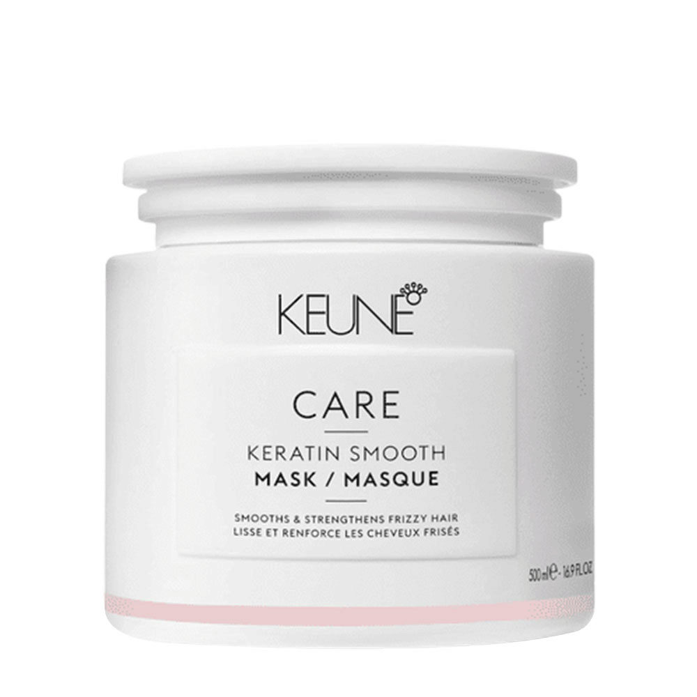 Keune Care Line Keratin Smooth Mask 500ml - mascarilla anti frizz