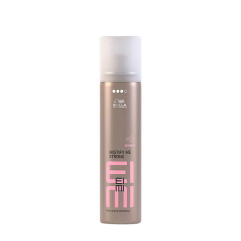 Wella EIMI Mistify Me Strong 75ml - spray de secado rápido