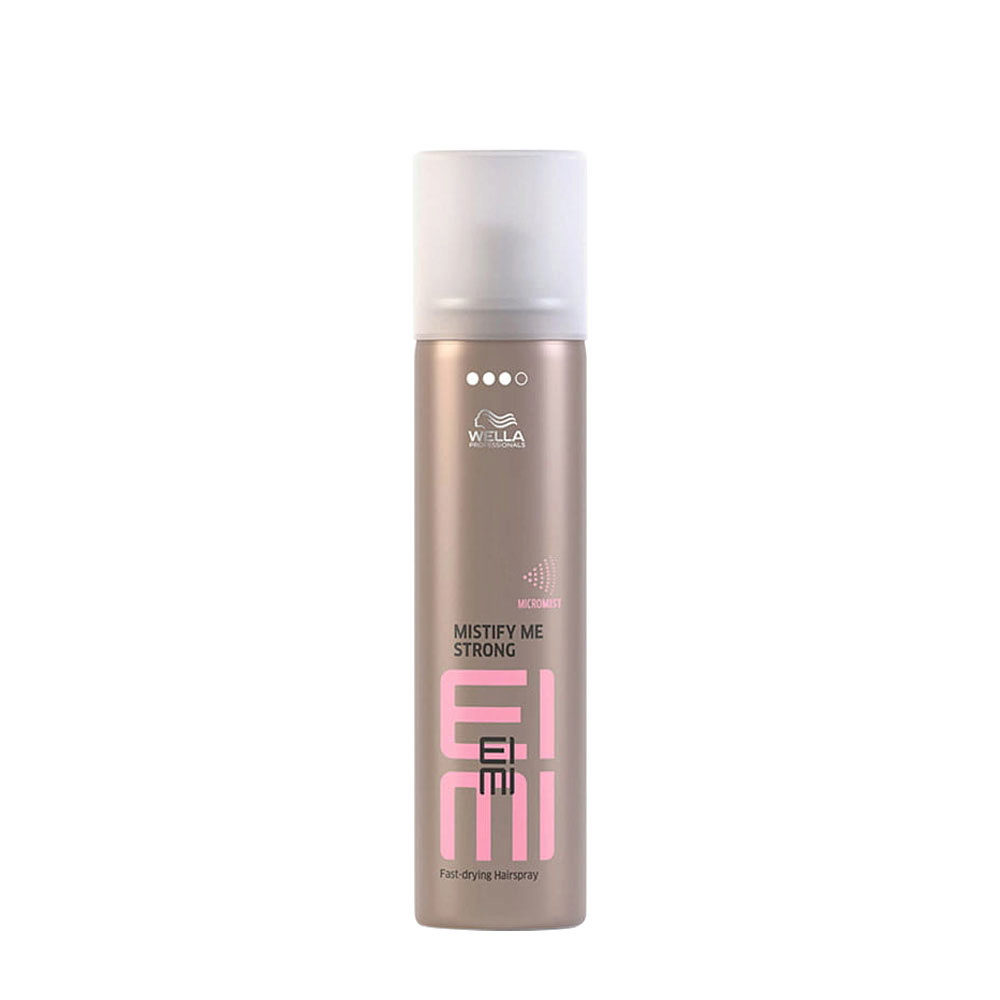 Wella EIMI Mistify Me Strong 75ml - spray de secado rápido