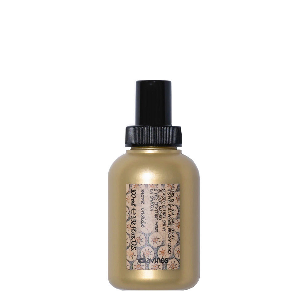 Davines More Inside Sea Salt Spray 100ml - spray de sal marina