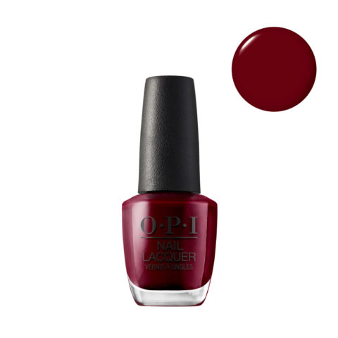 Nail Lacquer NL L87 Malaga Wine 15ml - esmalte de uñas rojo vino