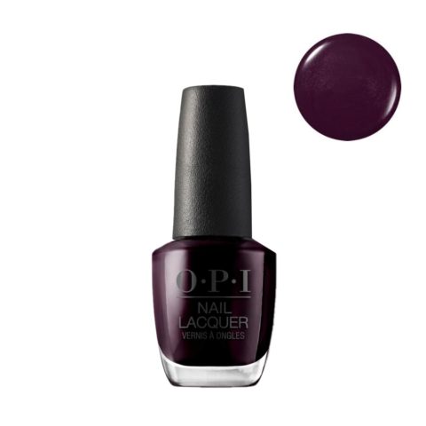 OPI Nail Lacquer NL I43 Black Cherry Chutney 15ml - Esmalto de Uñas