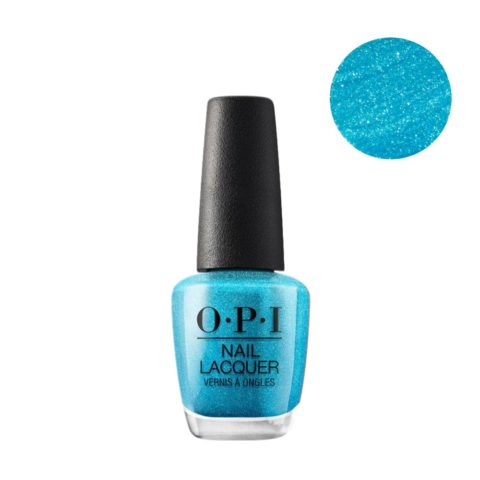 OPI Nail Lacquer NL B54 Teal the Cows come home 15ml - Esmalte de Uñas